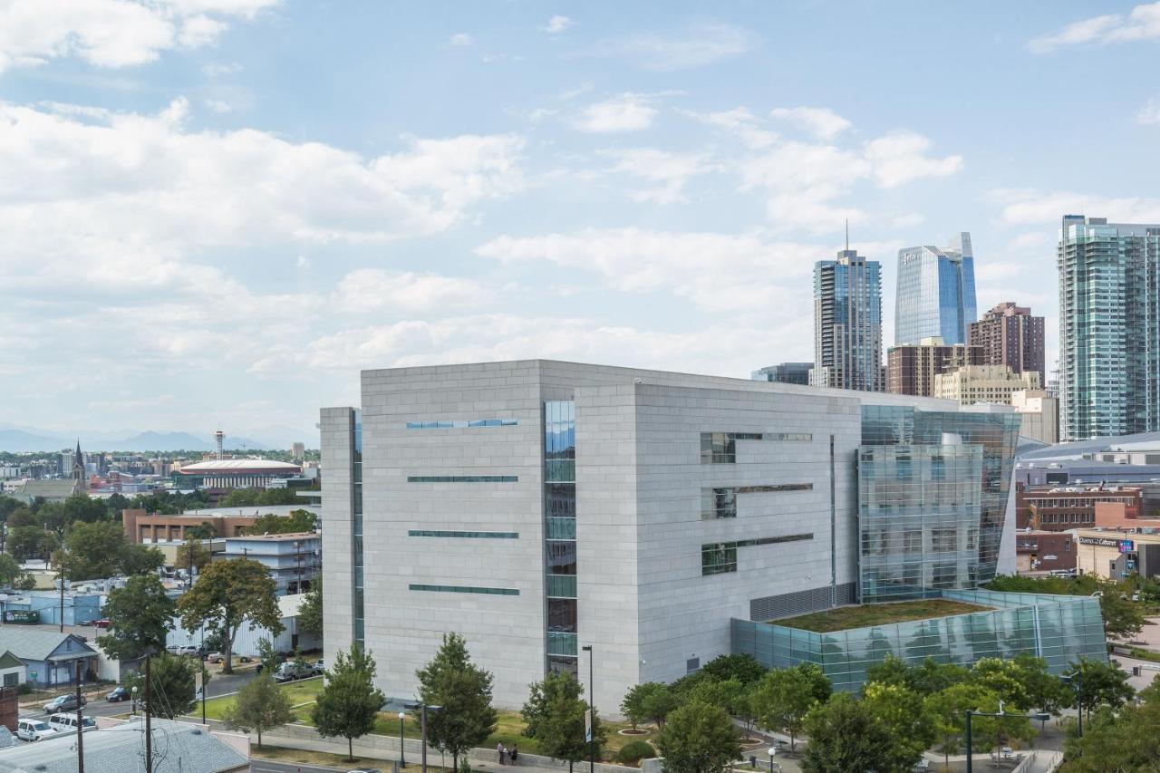Element Denver Downtown East Exterior foto